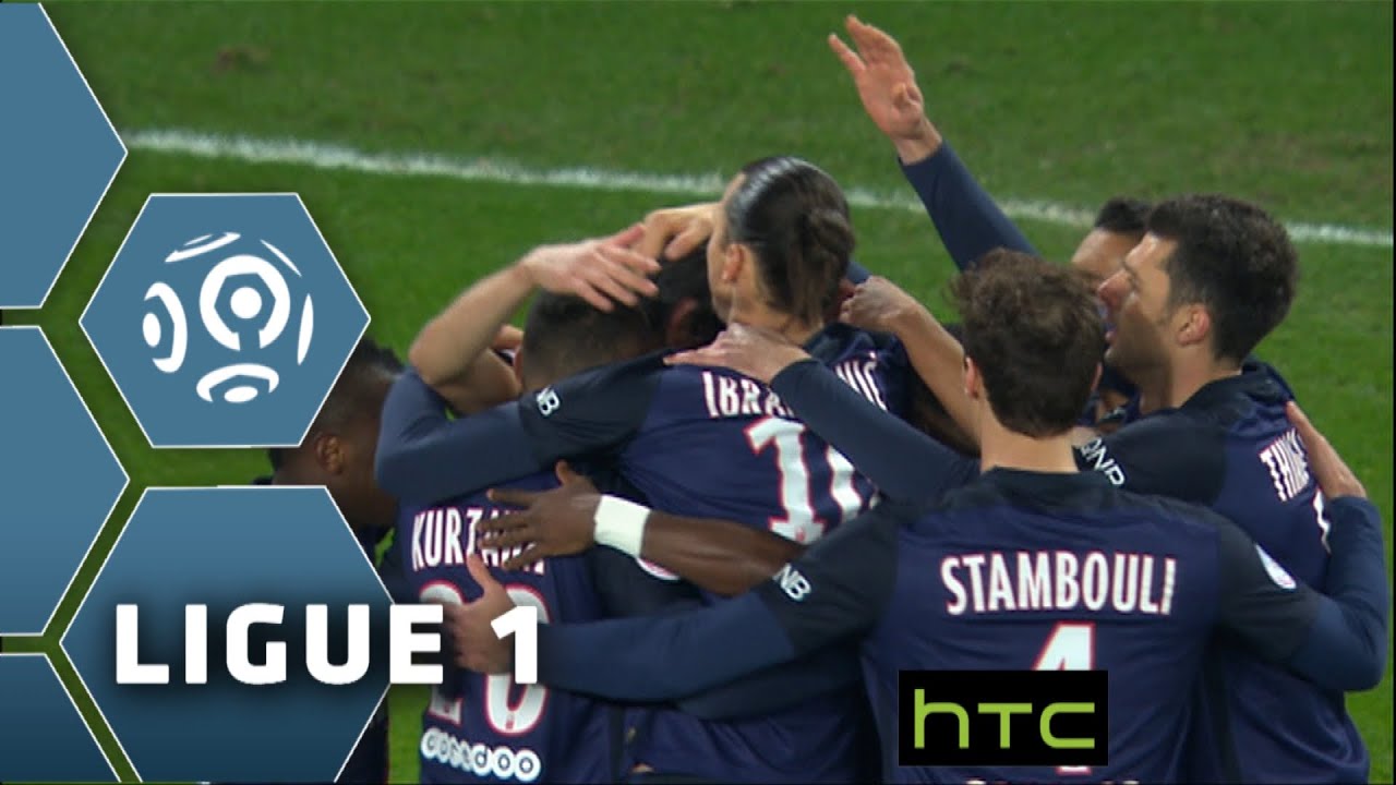 Resume psg vs lorient