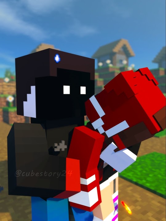 Download lagu Don't touch my Sister HamoodeG 😎 Jj and Mikey #shorts #minecraft