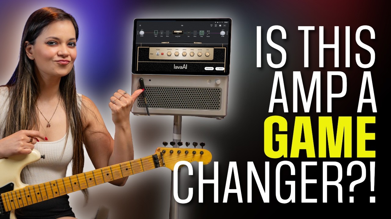 I tried the most ADVANCED Amp EVER..... LAVA STUDIO Review