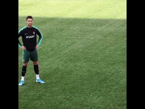 Криштиану Роналду тренировка 2018
