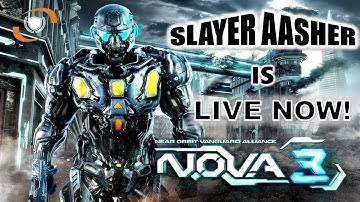 N.O.V.A. 3: Near ORBIT VANGUARD ALLIANCE LIVE🔴| GAME LOFT GAMES | SLAYER AASHER GAMING | !INSTA