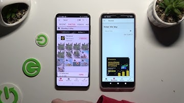 Transfer Files from Samsung Device to Motorola Moto G04 using Send Anywhere