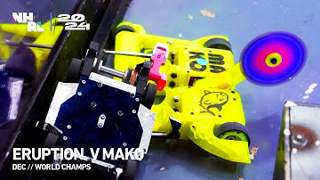 NHRL 2024 World Champs, 3lb Semi-Final: Eruption v Mako