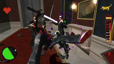 No More Heroes Nintendo Switch Stage 1 With Motion Controls