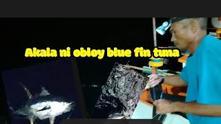 Nka pag huli ng blue fin tuna #viralvideo #handlinefishing #BuhayMangingisda #bigeyetuna