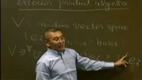 1   Exterior Product, Fermions