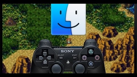 How to Connect PS3 controller on your MAC!