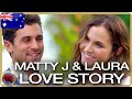 Matty j  laura b love story   the bachelor australia