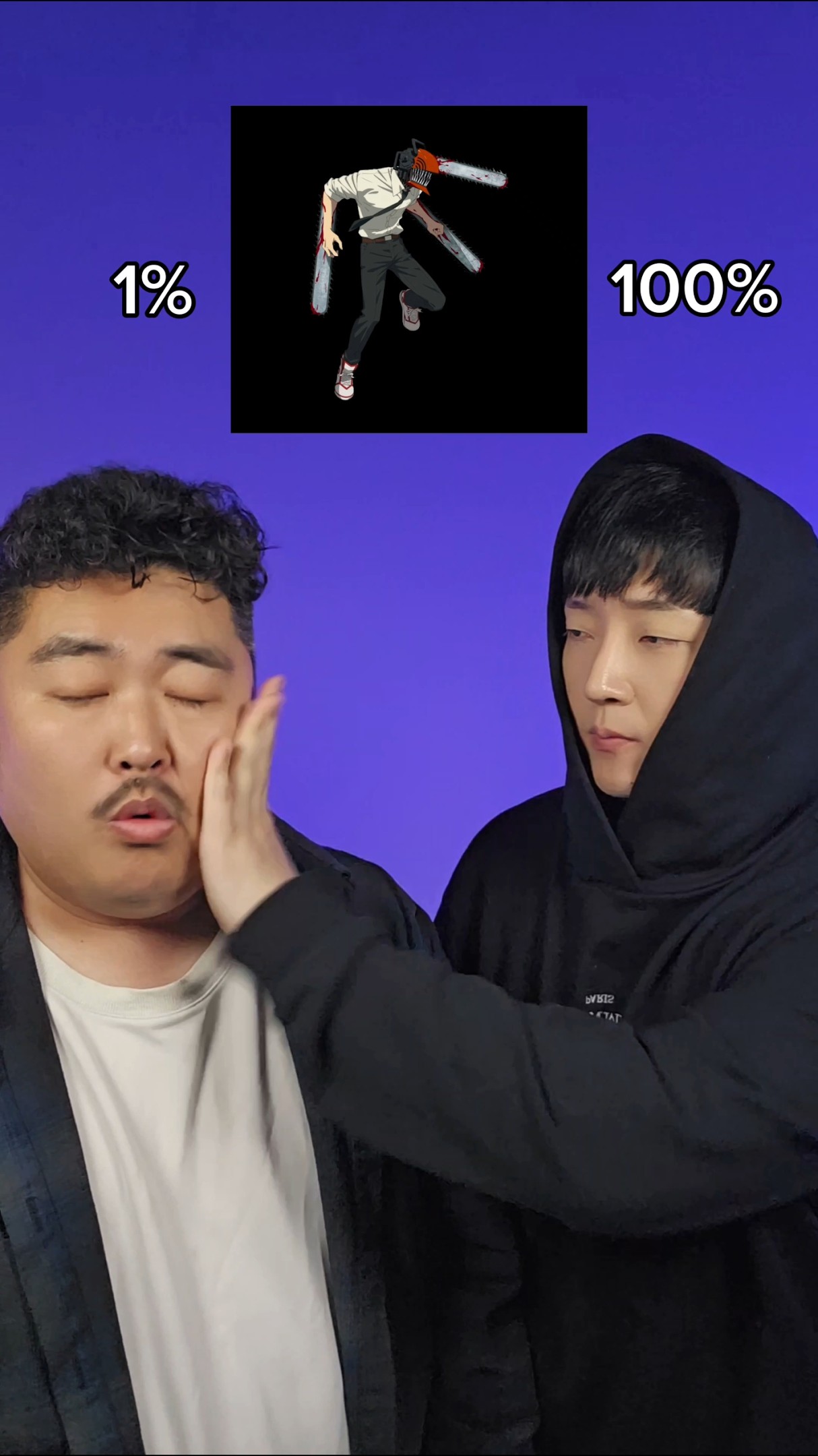 1% vs 100% #beatbox #tiktok