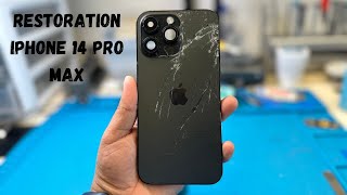 Restoration iPhone 14 Pro Max Step By Step