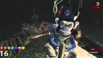 GRAVEYARD SURVIVAL! CoD WaW: "Custom Zombies" SOLO Part 2 (Attempt #1) (PC) ᴴᴰ