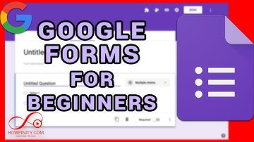How to Use Google Forms for Beginners-Google Forms Tutorial