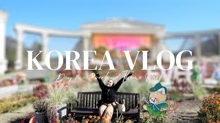 Korea Travel Vlog: DAY 2 Everland Theme Park, WORST Roller Coaster Ride, Pandas!