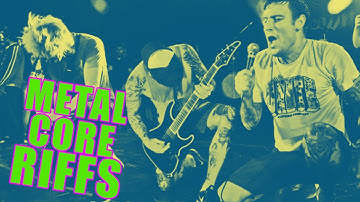 Top 10 Guitar Riffs Every Metalcore Fan Should Know