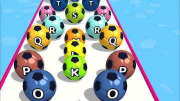 A-Z RUN : All Levels Gameplay Walkthrough Android, iOS BIG NEW UPDATE e.2
