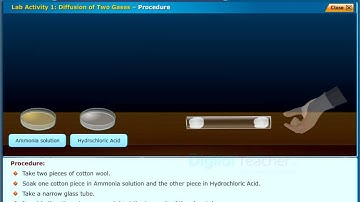 Diffusion of Two Gases, Class 9 Physics | Digital Teacher