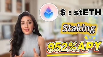 💸 Earned $1,800 in 2 Days! Staking stETH for 900%+ Annual Yield – My Full Crypto Staking Guide!