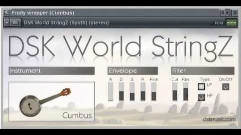 DSK World Instruments - VST plugins by DSK Music