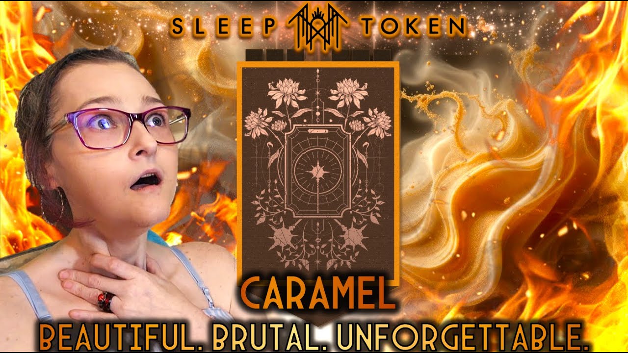 Sleep Token – “Caramel” Reaction | First Time Hearing Haunting Beauty 💀🍯