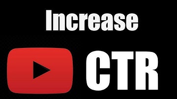 How To Increase CTR On Youtube Videos In 5 Steps(English) | Part 1|