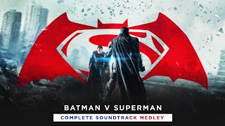 Batman v Superman Soundtrack Medley - Complete Film Soundtrack Mix - Hans Zimmer and Junkie XL