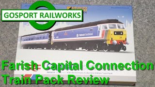 A Newbies review: Farish Capital Connection Train Pack