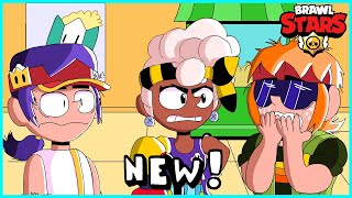 New Brawler Maisie, Buster And Fang At The Theater - Brawl Stars Animation