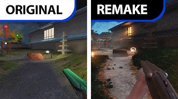 TimeSplitters Rewind | Original vs Remake | Graphics Comparison