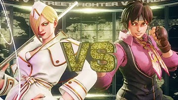 SFVAE FALKE VT1 Loop Combo (corner throw stun) スト5AE ファルケ サイコシュロートループ 端投げスタンから