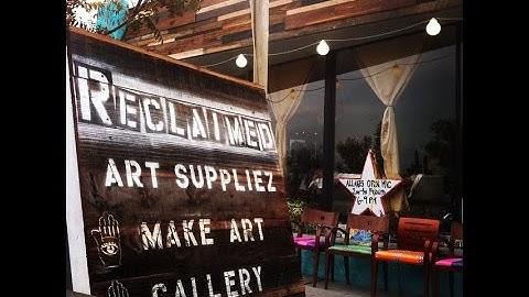 Reclaimed Community Art Space, Las Vegas