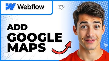 Hoe u Google Maps toevoegt aan uw Webflow-site (de eenvoudigste manier) (gids 2025)