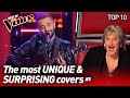 The MOST UNIQUE & SURPRISING COVERS on The Voice #5 | Top 10