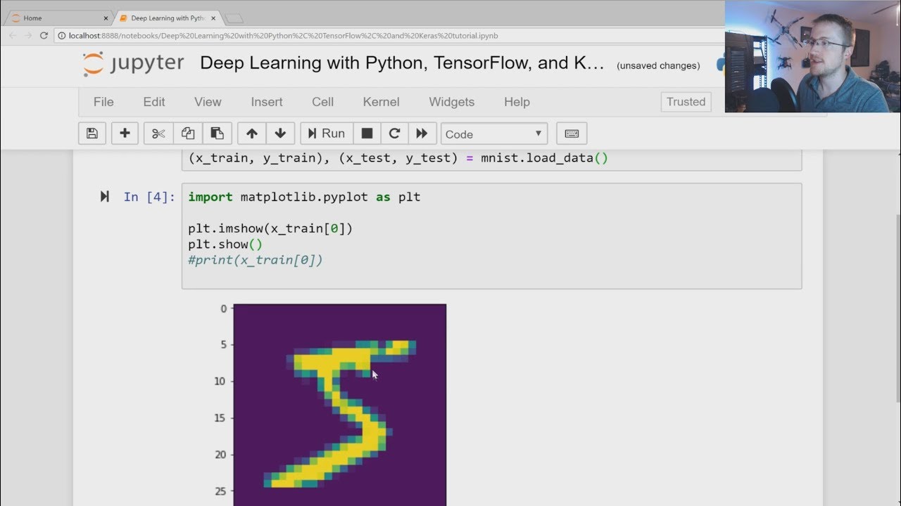 neural network tensorflow python