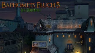 Baphomets Fluch 5: Der Sündenfall [Switch] 🎮 - #22: Flucht vor den Flammen - Let's Play - German screenshot 4