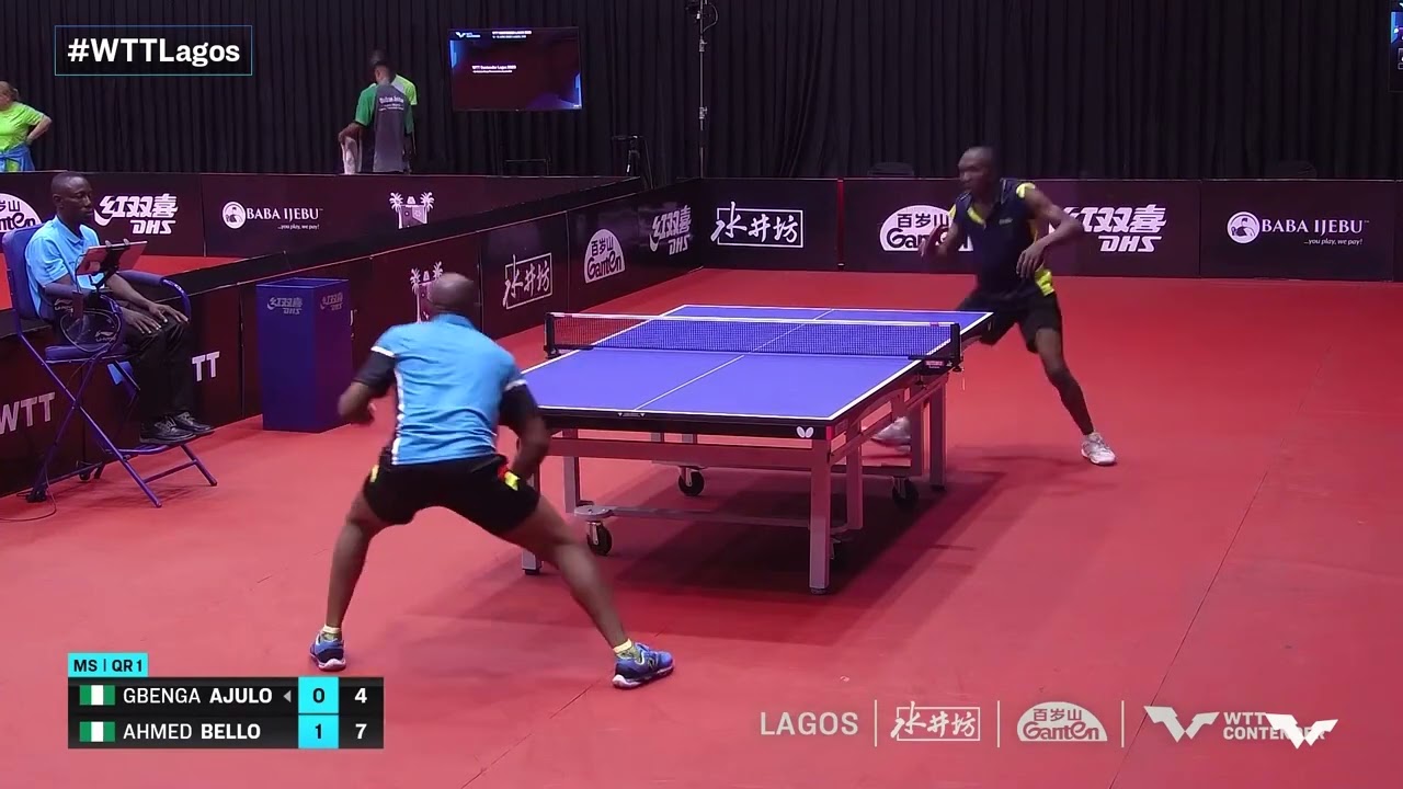 Gbenga Ajulo vs Ahmed Bello MS QUAL WTT Contender Lagos 2023