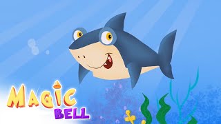 Baby Shark Collage ???????? - Magic Bell - Kids Songs ????