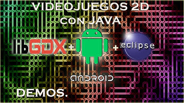 JUEGO JAVA + LIBGDX "PRIMERAS PRUEBAS CON LIBGDX"