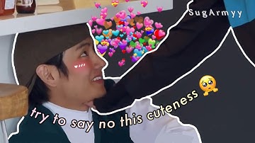 BTS giving into Taehyung & his cuteness | whatever taetae wants, taetae gets part 1