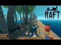 【Raft】イカダ漂流生活で『無限に木材を入手できる方法』を思いつきました #7【すとぷり】