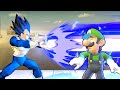 Vegeta BREAKS INTO Smash Bros Ultimate!