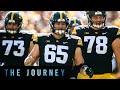 Tyler Linderbaum: From Small Town to Being a Top Center | Iowa Football | The Journey