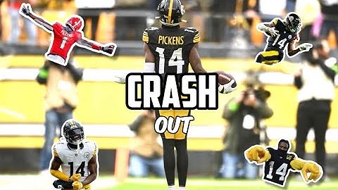 Best George Pickens Crashout Moments