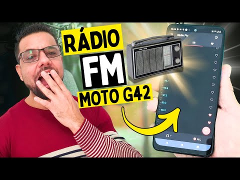 Como CONFIGURAR e USAR o APLICATIVO RÁDIO FM no SMARTPHONE MOTOROLA Moto G42