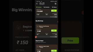 New fantasy app| 100% bonus use| 2023 new fantasy app! free Giveaway!today new fantasy cricket app! screenshot 3