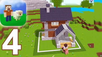 CubeCrafter - Craft & Mine Gameplay Walkthrough Part 4 (iOS Android)
