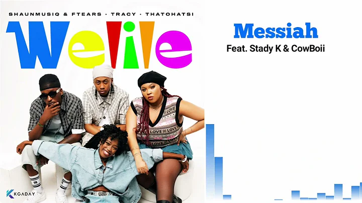 ShaunMusiQ & Ftears, Tracy & Thatohatsi - Bhiyoza (Official Audio Visualizer) feat Stady K & CowBoii