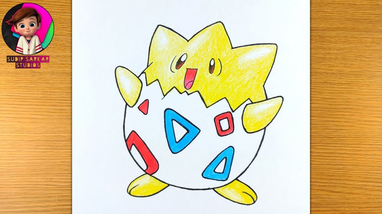 Học cách pokémon vẽ pikachu trong 5 bước đơn giản