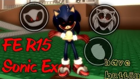 Script Roblox Fe R15 Sonic|Keyless