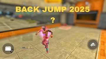 BACK JUMP TUTORIAL FOR FREE FIRE #freefire #freefiremax #shorts #gaming #hentercd 
