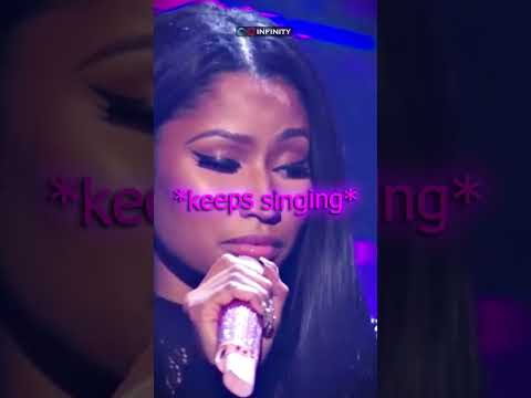 Backup Singer Took OVER Nicki Minaj S Show 